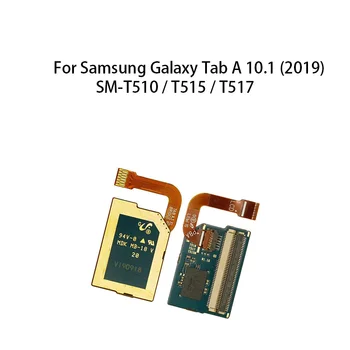 1 шт. Оригинальный (ЖК-сенсорный экран) Соединительная плата Гибкий кабель для Samsung Tab A 10.1 (2019)/SM-T510/T515/T517