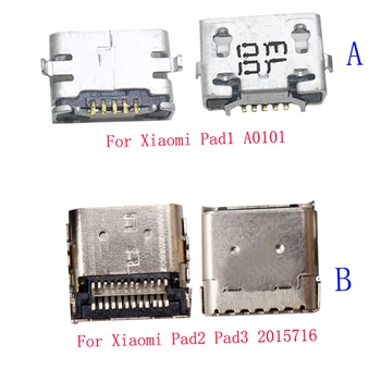 10 Шт. Зарядное устройство Micro Usb Порт Зарядки Разъем Док-станции Для Xiaomi Mi Pad 1 2 3 PAD2 Pad1 Pad3 Mi pad tablet A0101 2015716