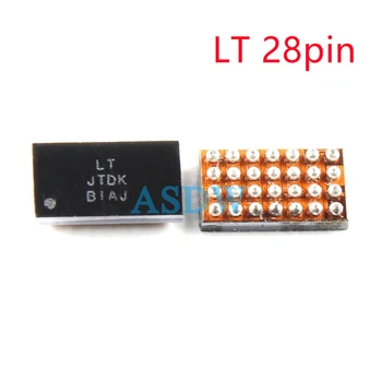 10 шт./лот Mark LT 28 контактов Зарядная микросхема Для Samsung A70 A720 A520 J730 A530 Зарядное устройство микросхема