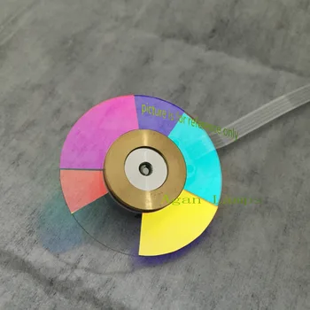 100% Новое оригинальное цветовое колесо проектора для Mitsubishi GX-570 Projector wheel color