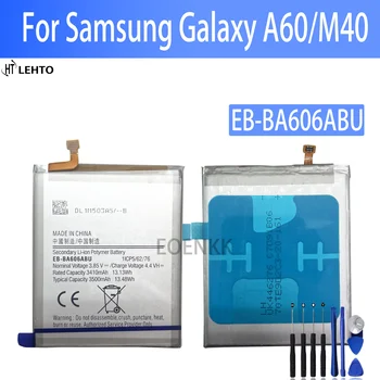 100% Оригинальный аккумулятор EB-BA606ABU для Samsung A60/M40 для замены телефона Bateria