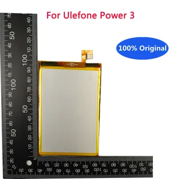 100% Оригинальный аккумулятор для Ulefone Power 3 Power3 6080mAh Smart CellPhone Batteries Высококачественная замена Bateria В наличии
