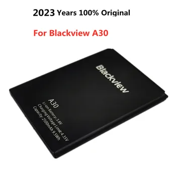 2023 Новый 100% Оригинальный Аккумулятор для мобильного телефона Blackview A30 Емкостью 2500 мАч 3,8 В для Blackview A30, Сменные батареи