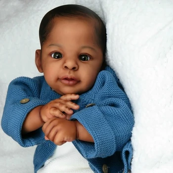 23-дюймовый Комплект Reborn Jaylan в натуральную величину для малышей, ограниченная серия, Свежий цвет, Незаконченные детали для куклы DIY, Прямая Доставка