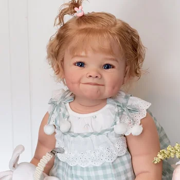 28 Дюймов Комплект куклы Reborn для малышей Raya Неокрашенные незаконченные части Куклы DIY Пустой комплект куклы