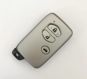 5 шт. смарт-пульт дистанционного управления с 3 кнопками, брелок для Toyota Camry Crown Highlander Venza С логотипом
