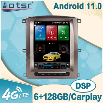 6 + 128 Г Android Для Lexus LX470 2002-2007 Автомобильный Радиоприемник GPS Навигация Видео Мультимедийный Плеер Стерео приемник Carplay Головное устройство