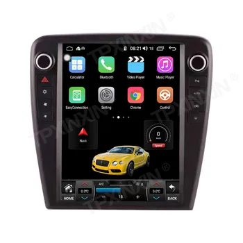 6 + 128 Г Для Jaguar XJ XJL 2010-2018 Android12.1 Tesla Вертикальный Экран Стерео Магнитола Мультимедийный плеер GPS навигация