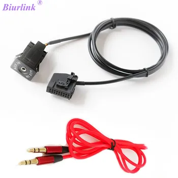 Biurlink автомобильный аудио переключатель AUX-In AUX кабель адаптер 18Pin штекер для VW Audi MFD2 RNS2