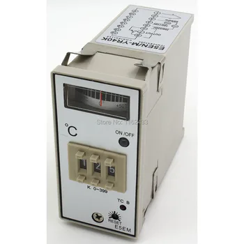 E5EM AC 220V/110V релейный выход, K входной указатель, регулятор температуры