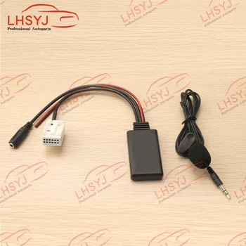 LHSYJ Автомобильный Модуль Bluetooth 5,0 AUX-IN Аудиокабель-Адаптер Для BMW E60 E63 E64 E66 E81 E82 E70 E90