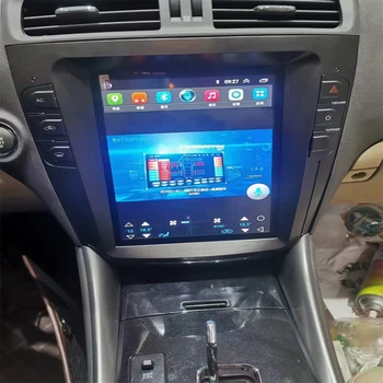 Tesla Android 13 Для Lexus IS IS200 IS250 IS300 IS350 2006-2012 Автомобильный Плеер IPS Экран Автоматическая GPS Навигация DSP Головное устройство Carplay