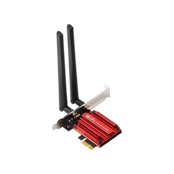 Wi-Fi 6E 5374 Мбит/с AX210 для Bluetooth5.2 802.11AX 2,4 G/5G/6GHz Беспроводной адаптер PCIE Сетевая карта WiFi Поддержка Win10/11