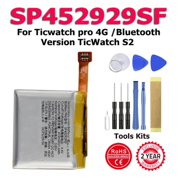 XDOU 415mAh SP452929SF Аккумулятор Для TicWatch Pro/TicWatch Pro 4G Watch Смарт-Часы Аккумулятор + Инструменты