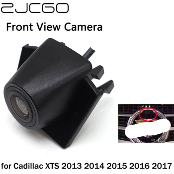 ZJCGO Вид Спереди Автомобиля Логотип Парковочная Камера Ночного Видения для Cadillac XTS 2013 2014 2015 2016 2017