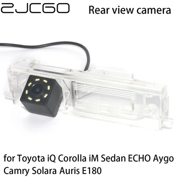 ZJCGO Камера заднего Вида Автомобиля Заднего Вида для Toyota iQ Corolla iM Седан ECHO Aygo Camry Solara Auris E180
