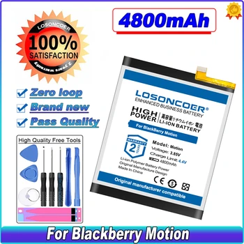 Аккумулятор LOSONCOER 4800 мАч для BlackBerry Motion