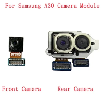 Гибкий Кабель задней Фронтальной камеры Для Samsung A30 A40 A305F A405F Основной Большой Маленький Модуль Камеры Запчасти Для Ремонта
