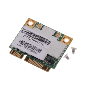 Двухдиапазонная AW-CE123H BCM94352HMB WIFI Сетевая карта Half Mini PCIe 802.11AC 867 Мбит/с Беспроводная WLAN Bluetooth4.0