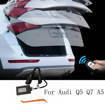 Для Audi Q5 Q7 A5 Управление ключом Система дистанционного закрытия двери Лифта с Электроприводом Модуль блокировки багажника Интеллектуальная дверь багажника Автомобиля