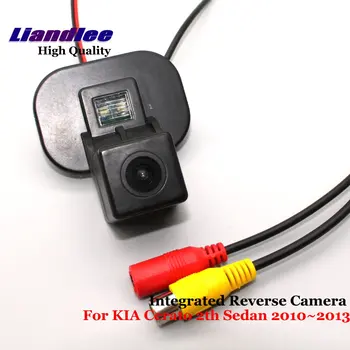 Для KIA Cerato 2th Седан 2010-2013, Автомобильная камера для парковки заднего хода, резервная камера заднего вида, Интегрированные аксессуары OEM HD CCD CAM