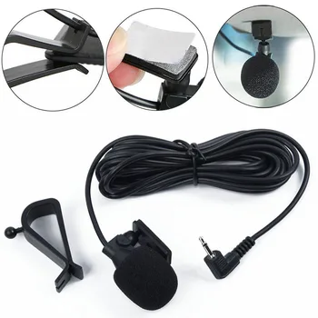 Для Pioneer CD-VM1 4,5 В Bluetooth Внешний микрофон Для Автомобильного Стереоприемника с разъемом 2,5 мм Всенаправленный микрофон