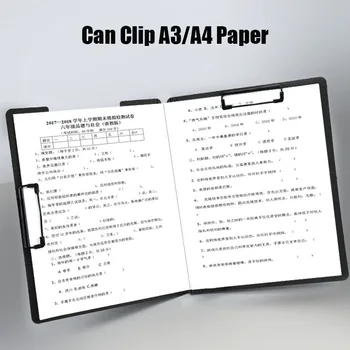 Конверты для файлов формата А3/А4, Кнопка блокировки папки, Увеличенная емкость, Сумка-Органайзер для файлов Формата А3/А4, Держатель для документов, Водонепроницаемый