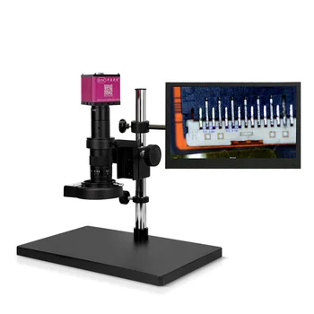 Микроскоп EOC hd 5MP oem промышленный оптический ЖК-монокуляр с цифровым зумом, измерительный монитор, цена микроскопа, камера