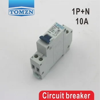 Мини-автоматический выключатель DPN 1P + N 10A MCB