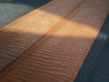 Натуральный Шпон из натурального дерева с рисунком Аниейра Высококачественный Мебельный шпон Qtd Fig толщиной 20x250 см и 0,25 мм
