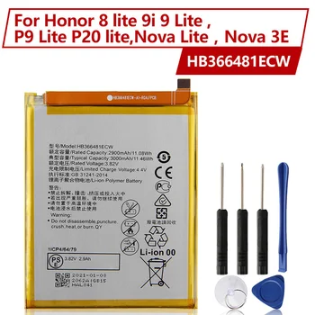 НОВАЯ Сменная Батарея HB366481ECW Для Huawei Enjoy 7S 8 8E honor 5C 7C Nova Lite 3E GT3 Y6 Prime 2018 P9 Lite honor 9i Батарея