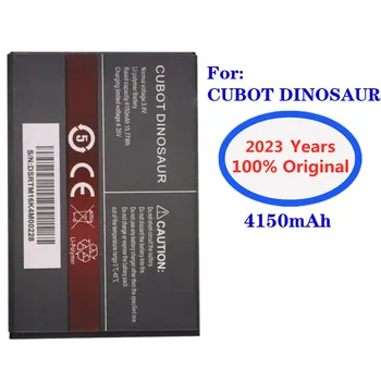 Новинка 2023 года, 100% оригинальный аккумулятор для мобильного телефона CUBOT Dinosaur 4150 мАч, резервная батарея для замены + номер отслеживания