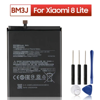 Новый сменный аккумулятор телефона BM3J для Xiaomi 8 Lite MI8 Lite BM3J Аккумулятор телефона 3350 мАч