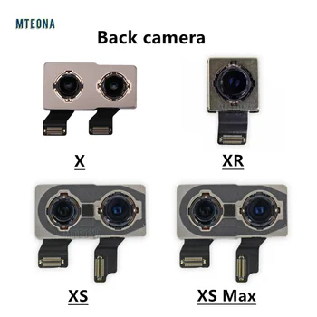 Оригинальные запчасти для задней основной камеры iPhone XR XS Max, гибкий кабель для замены