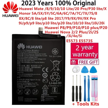 Оригинальный Аккумулятор Для Huawei Honor Mate Nova 2 3 5C 5A 6A 7 7C 7A 7X8 8A 8C 8X P8 9 Y9 P9 10 P10 20 P20 Lite Pro Plus Батареи