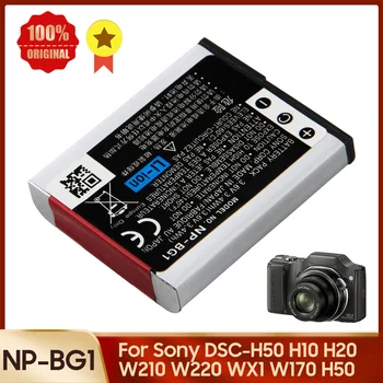 Оригинальный Аккумулятор камеры NP-BG1 Для SONY DSC-H50 H10 H20 W210 W220 WX1 W170 H50 DSC-W120 DSC-W130 DSC-W150 Сменный Аккумулятор