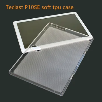 Тонкий мягкий чехол из ТПУ для Teclast P10SE с матовым покрытием 10,1 дюйма, черный чехол для teclast p10SE 2020 года выпуска + подарки